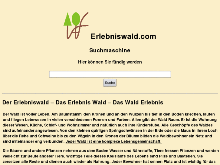 www.erlebniswald.com