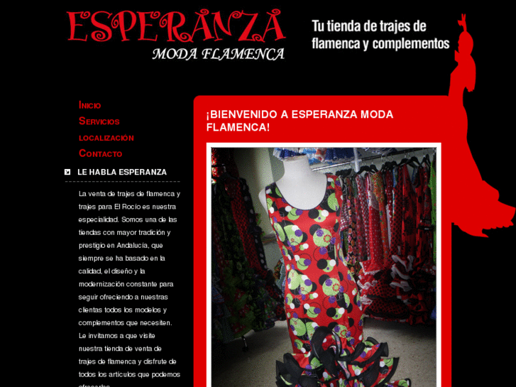 www.esperanzamodaflamenca.com