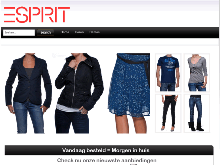 www.espritkleding.com