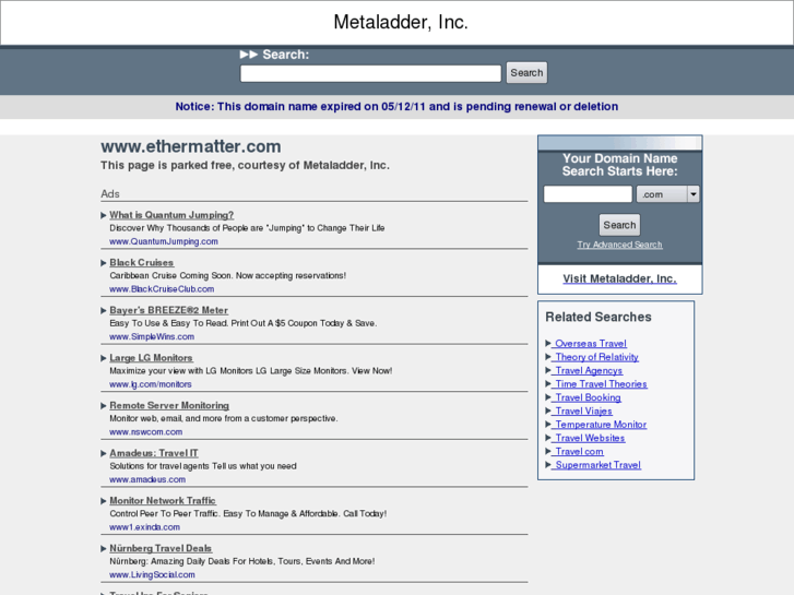 www.ethermatter.com