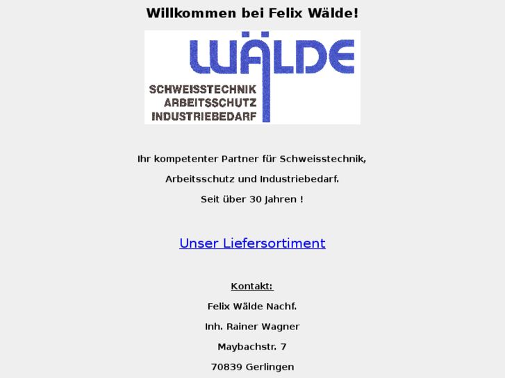 www.felix-waelde.com