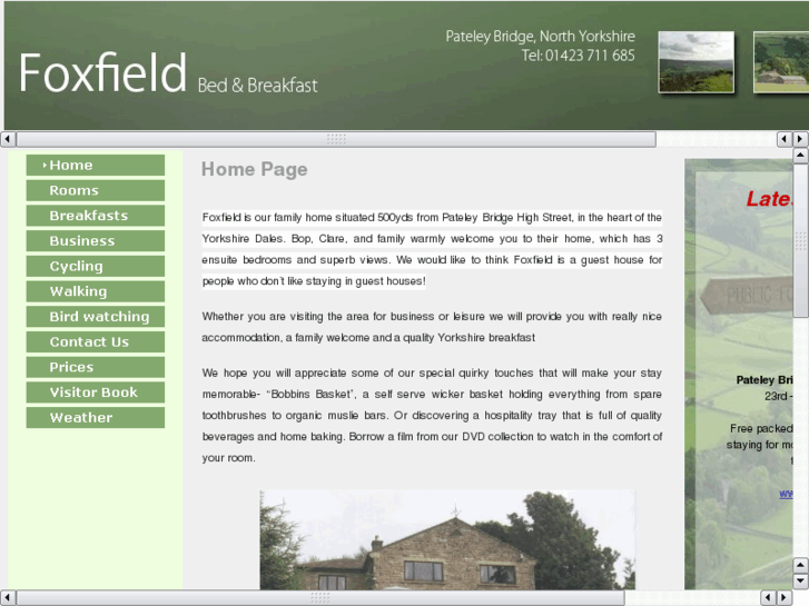 www.foxfieldbnb.co.uk