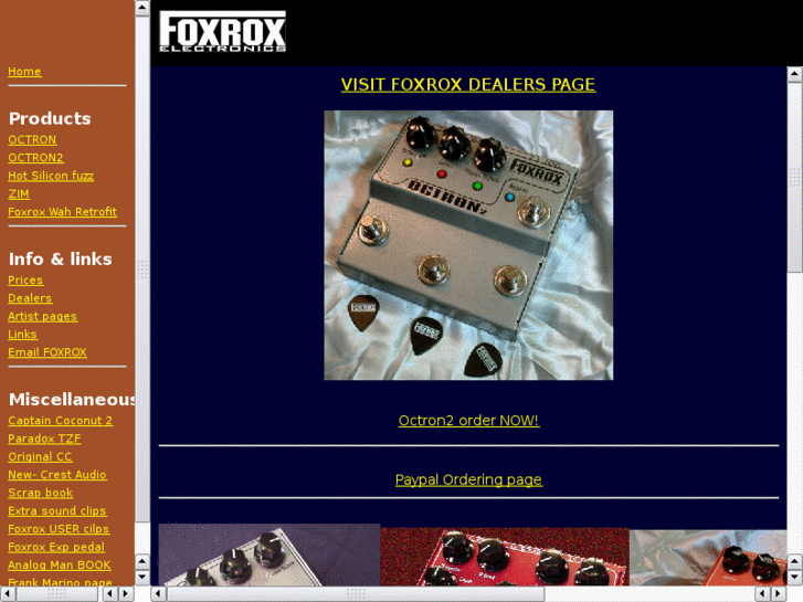 www.foxroxelectronics.com