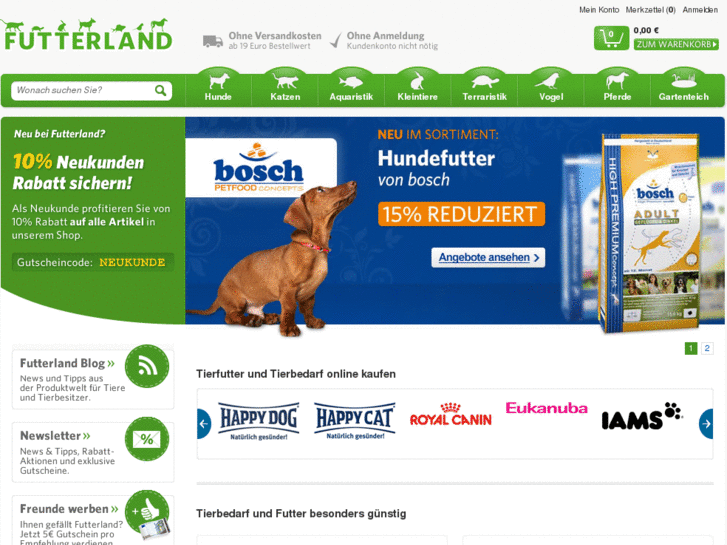 www.futterland.de