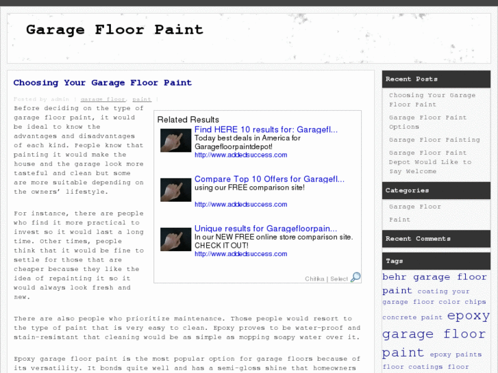 www.garagefloorpaintdepot.com