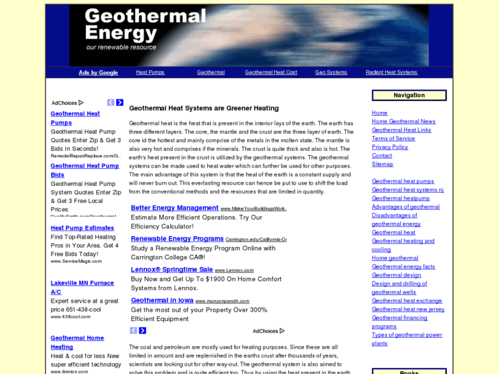 www.geothermalchoices.com