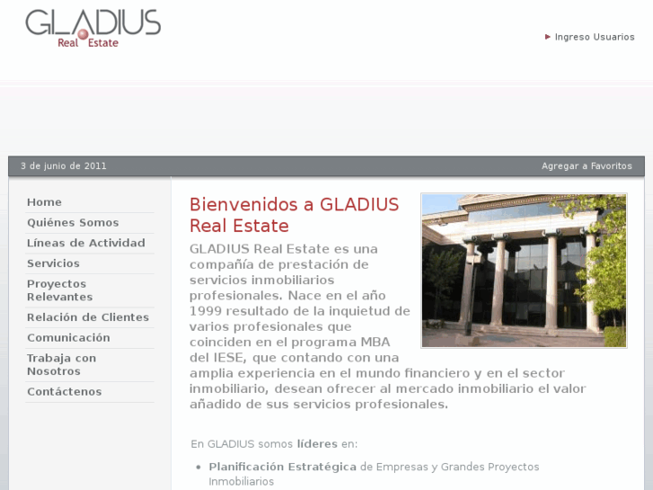 www.gladiusrealestate.com