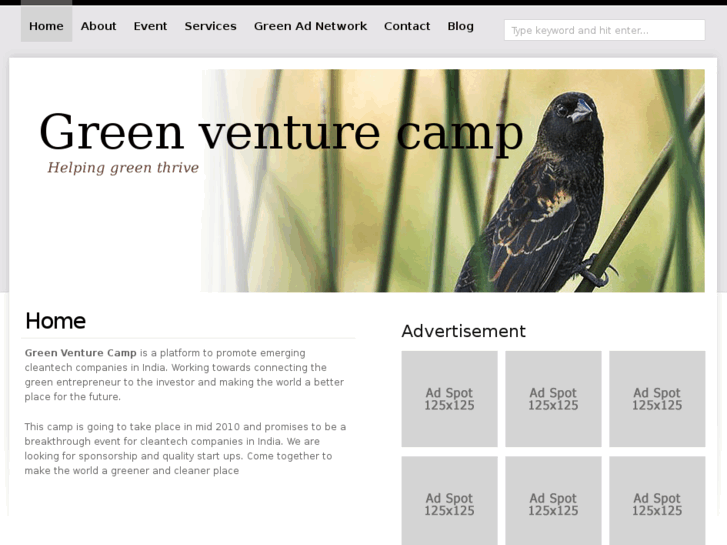 www.greenventurecamp.com