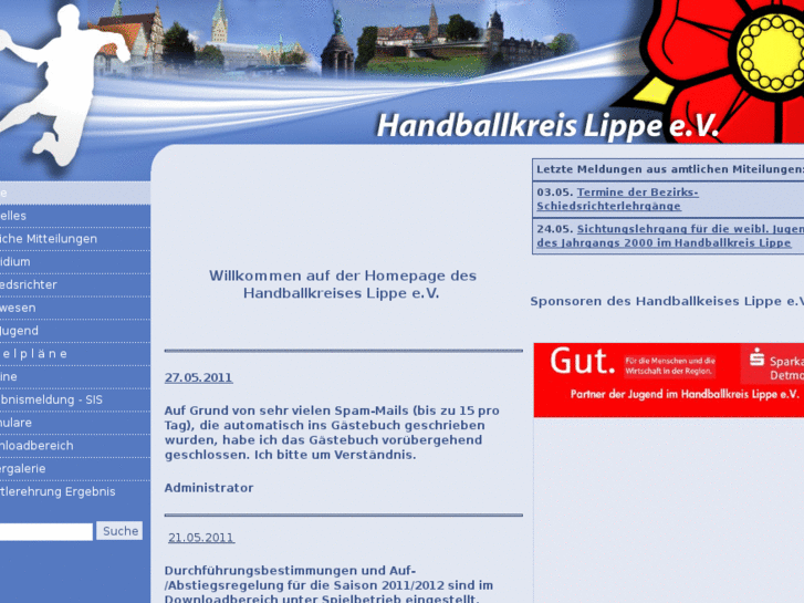www.handball-in-lippe.de