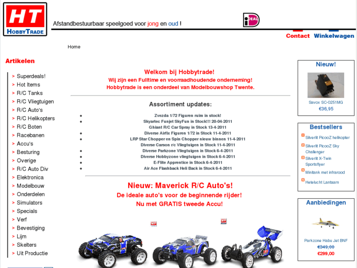 www.hobbytrade.nl