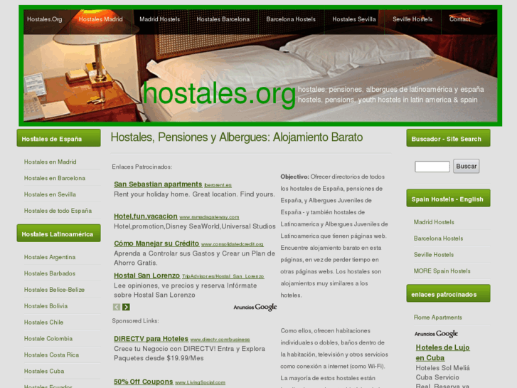 www.hostales.org