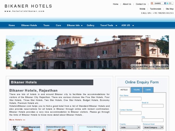 www.hotelsinbikaner.com