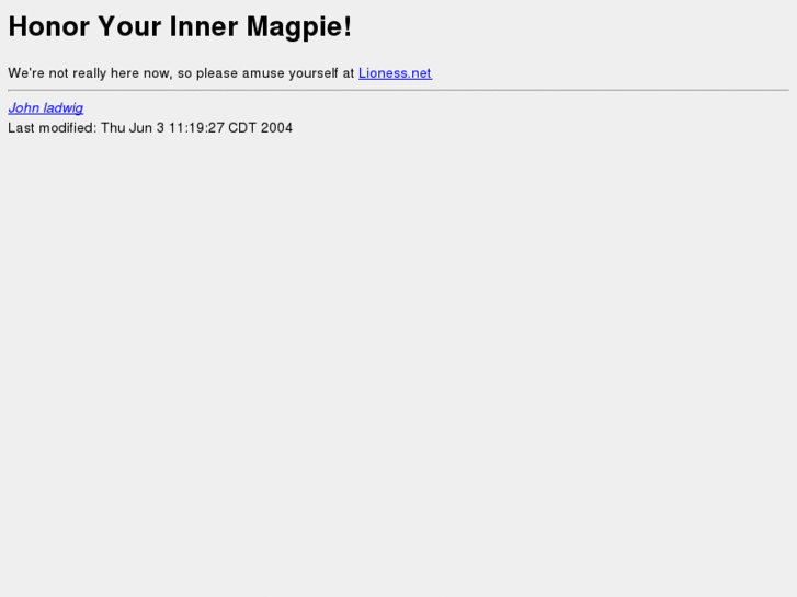 www.innermagpie.net