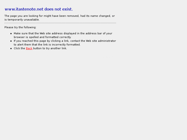 www.itastenote.net