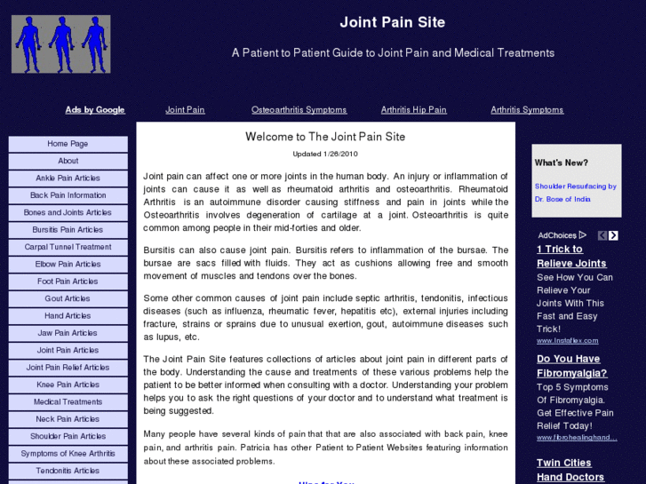 www.jointpainsite.com