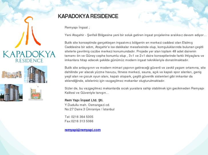 www.kapadokyaresidence.com