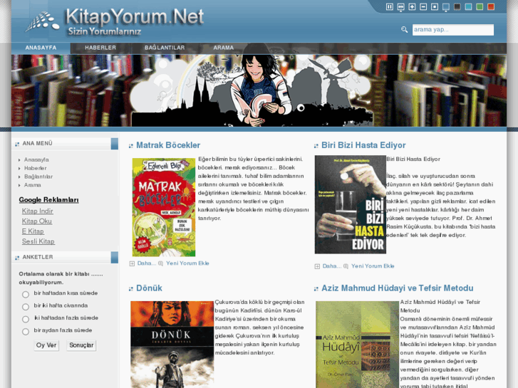 www.kitapyorum.net