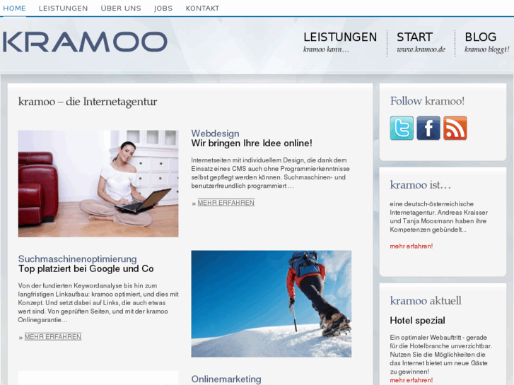 www.kramoo.de