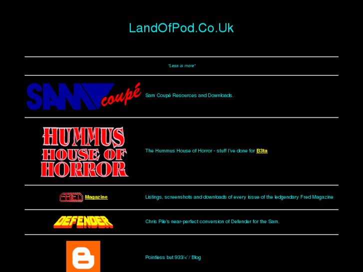 www.landofpod.co.uk