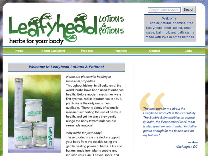 www.leafyhead.com