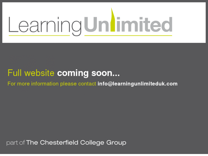 www.learningunlimitedtraining.info