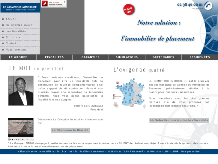 www.lecomptoirimmobilier.com