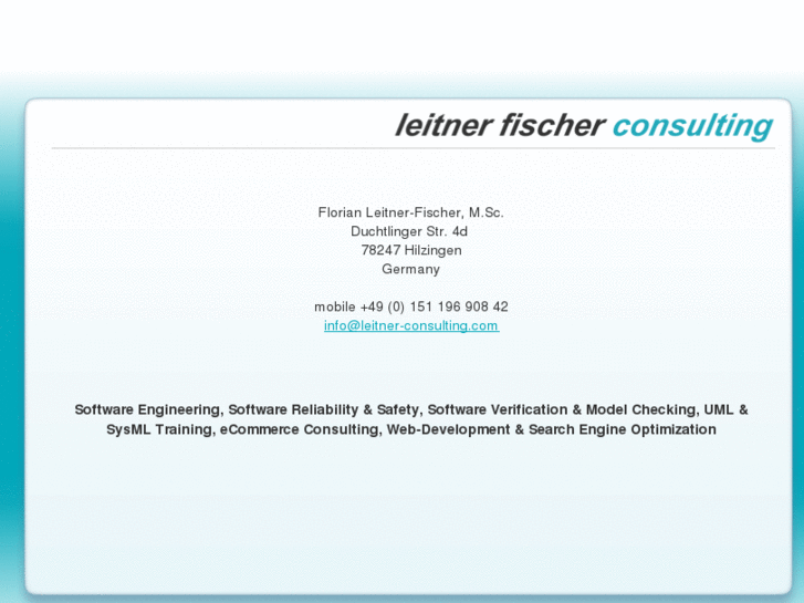 www.leitner-consulting.com