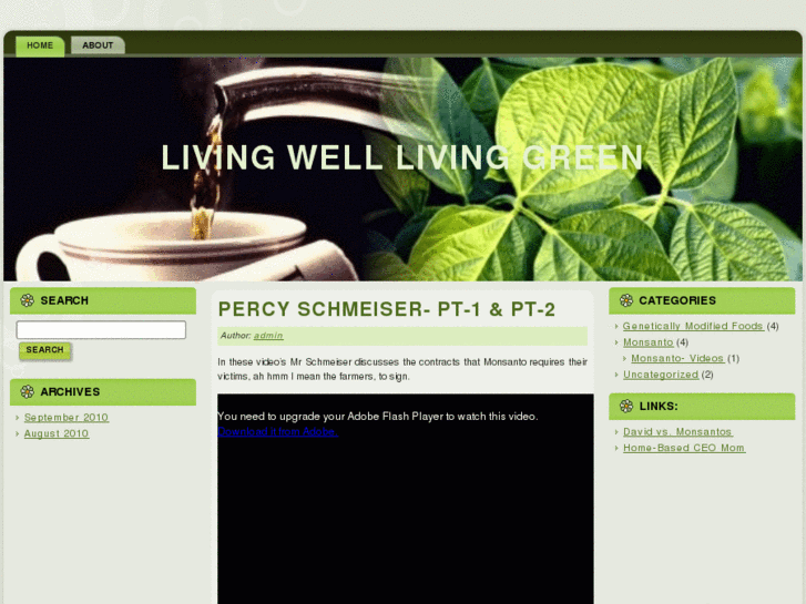 www.livingwellivingreen.com