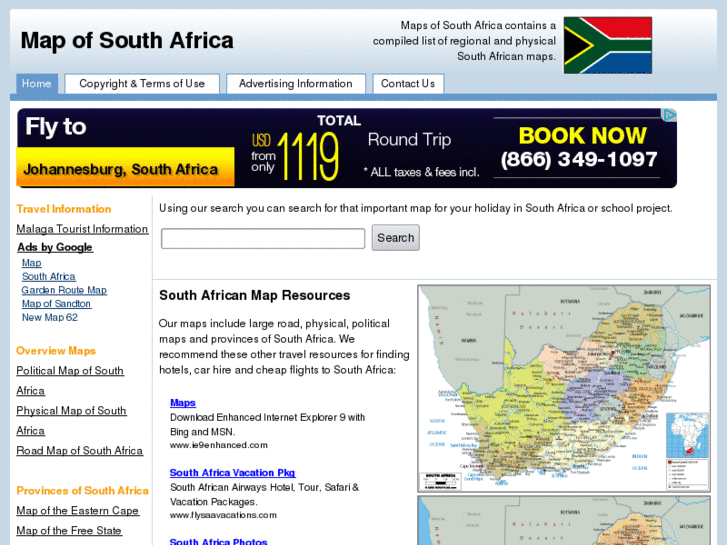 www.map-of-south-africa.co.uk