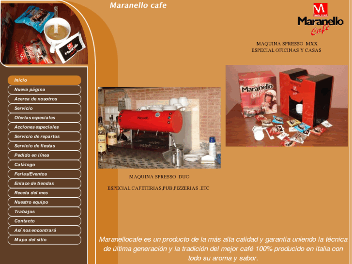 www.maranellocafe.es