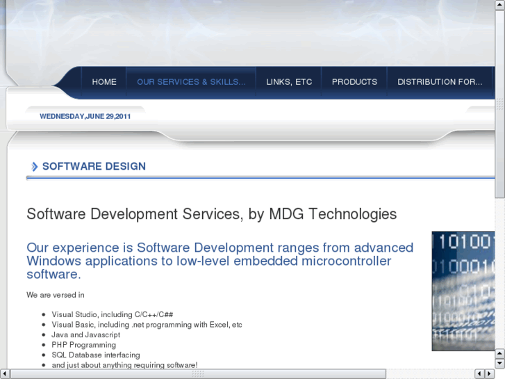 www.mdgsoftwaredevelopment.com