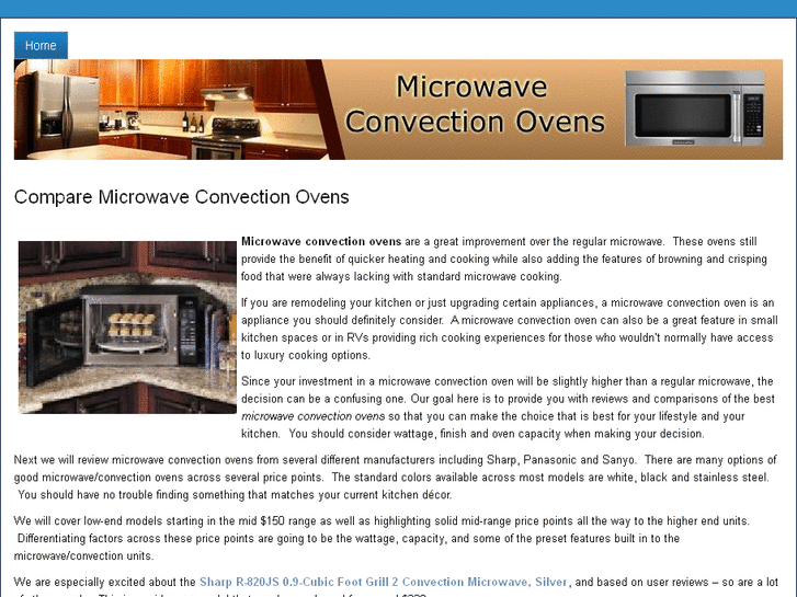 www.microwave-convection-ovens.net