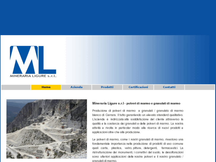 www.minerarialigure.it