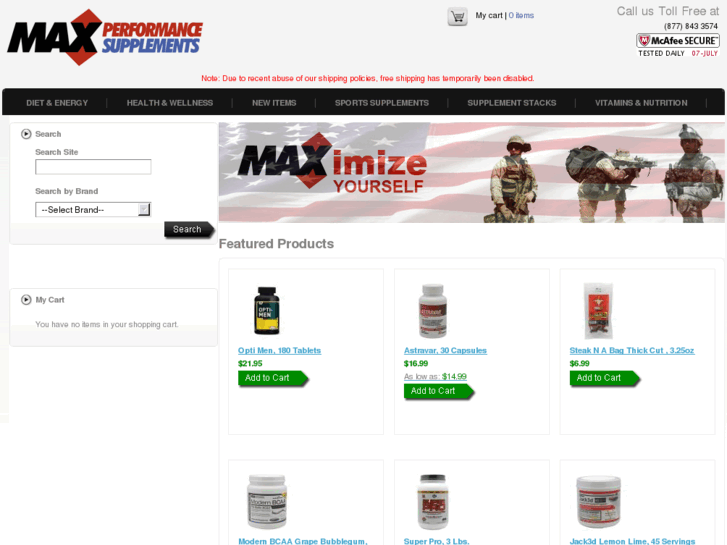 www.mpsupplements.com