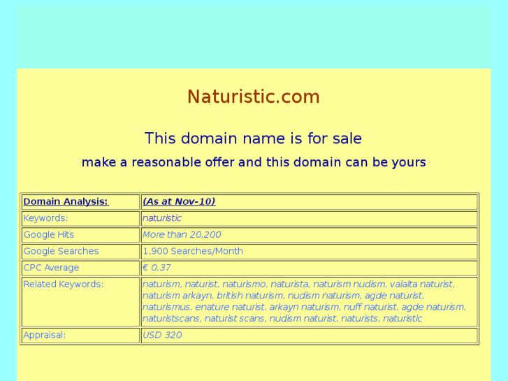 www.naturistic.com