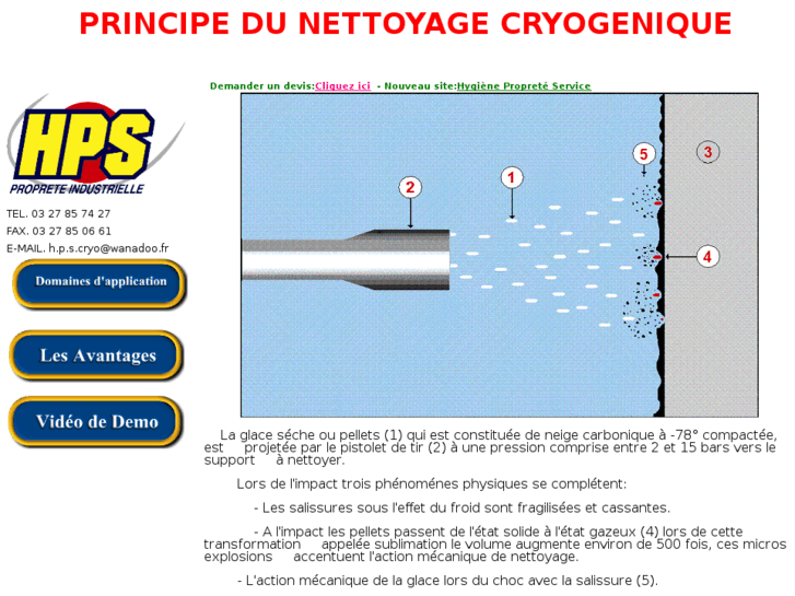 www.nettoyage-cryogenique.fr