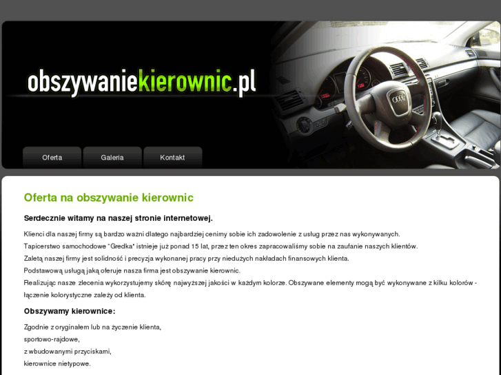 www.obszywanie-kierownic.pl