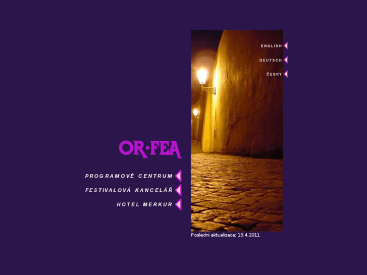 www.orfea.cz