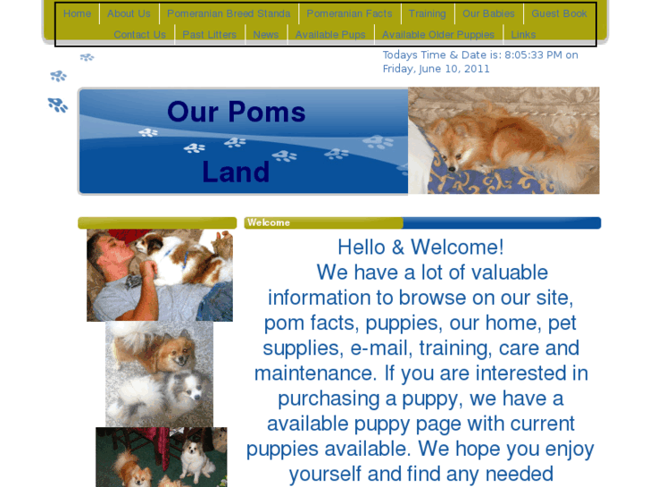 www.ourpomsland.com