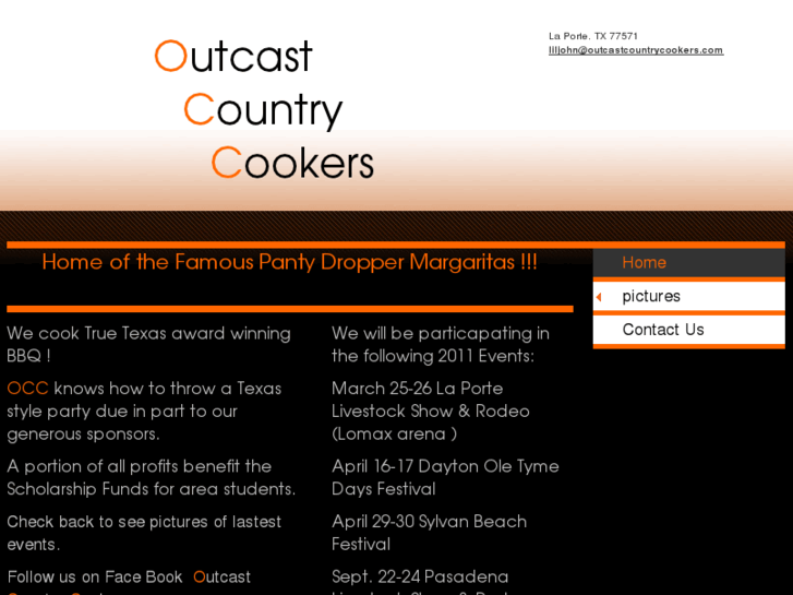 www.outcastcountrycookers.com