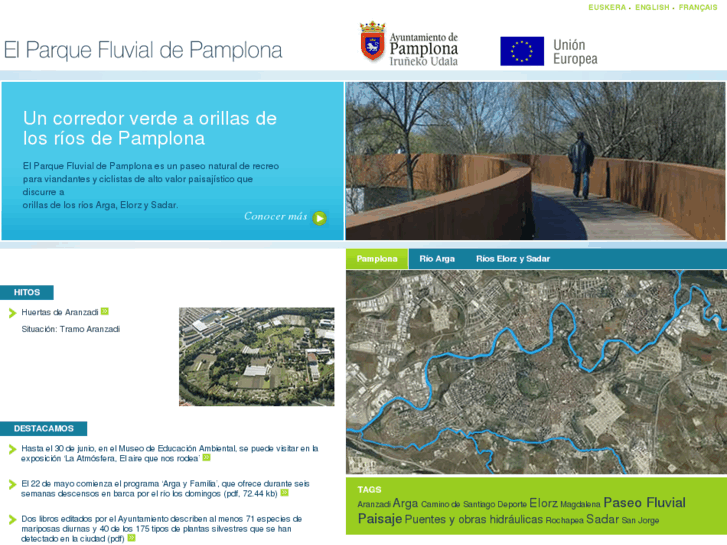 www.parquefluvialdepamplona.com