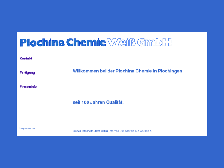 www.plochina-chemie.com