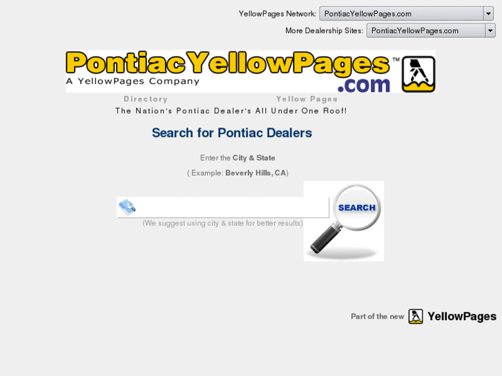 www.pontiacyellowpages.com