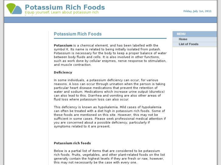 www.potassiumrichfoods.org