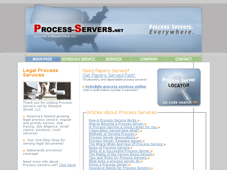 www.process-servers.net