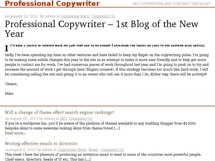 www.professional-copywriter.co.uk