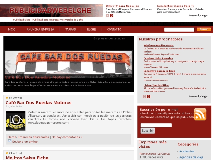 www.publicidadwebelche.com