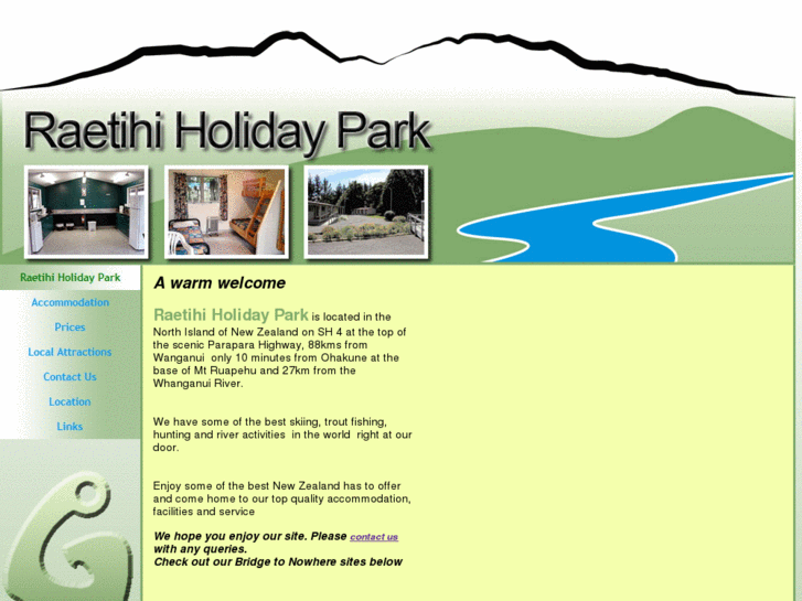 www.raetihiholidaypark.co.nz