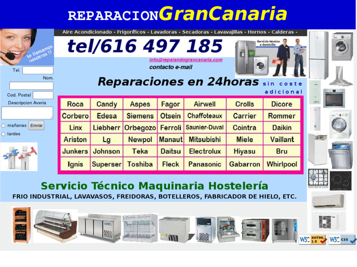 www.reparandograncanaria.com