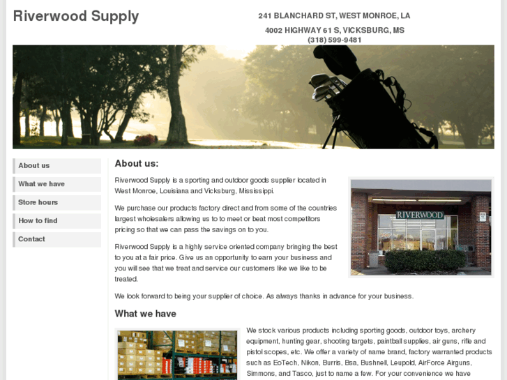 www.riverwoodsupply.com